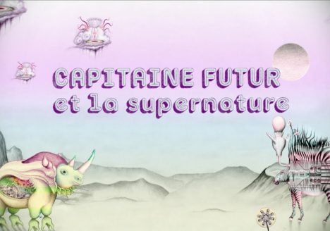 Capitaine Futur Gaîté Lyrique Mechane Chevalvert Julia Puyo