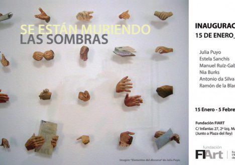 Se están muriendo las sombras Julia Puyo