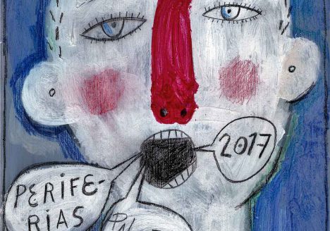 Festival Periferias Huesca Robar la palabra Julia Puyo