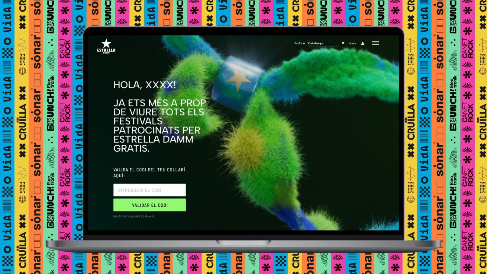 Julia Puyo Poolsera Estrella Damm